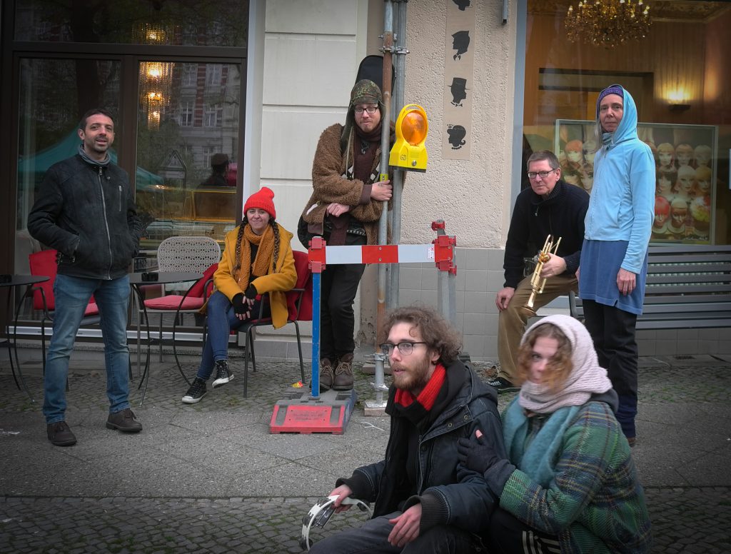 Lensing am Chamissoplatz