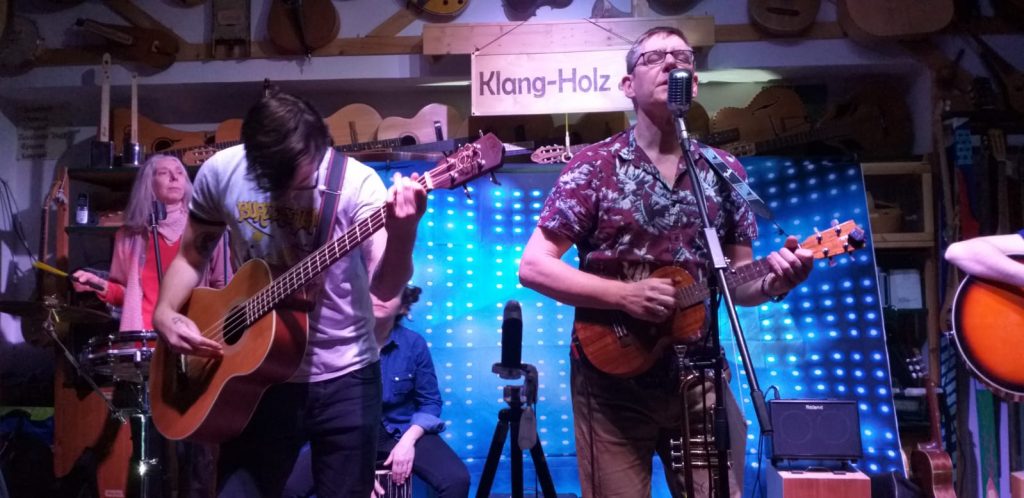 Live at Klangholz March 2019