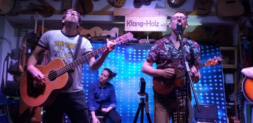 Live at Klangholz March 2019